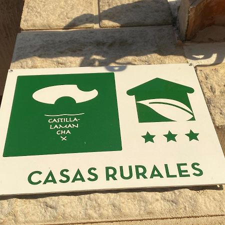 Casas Rurales La Piedra Ossa De Montiel Bagian luar foto