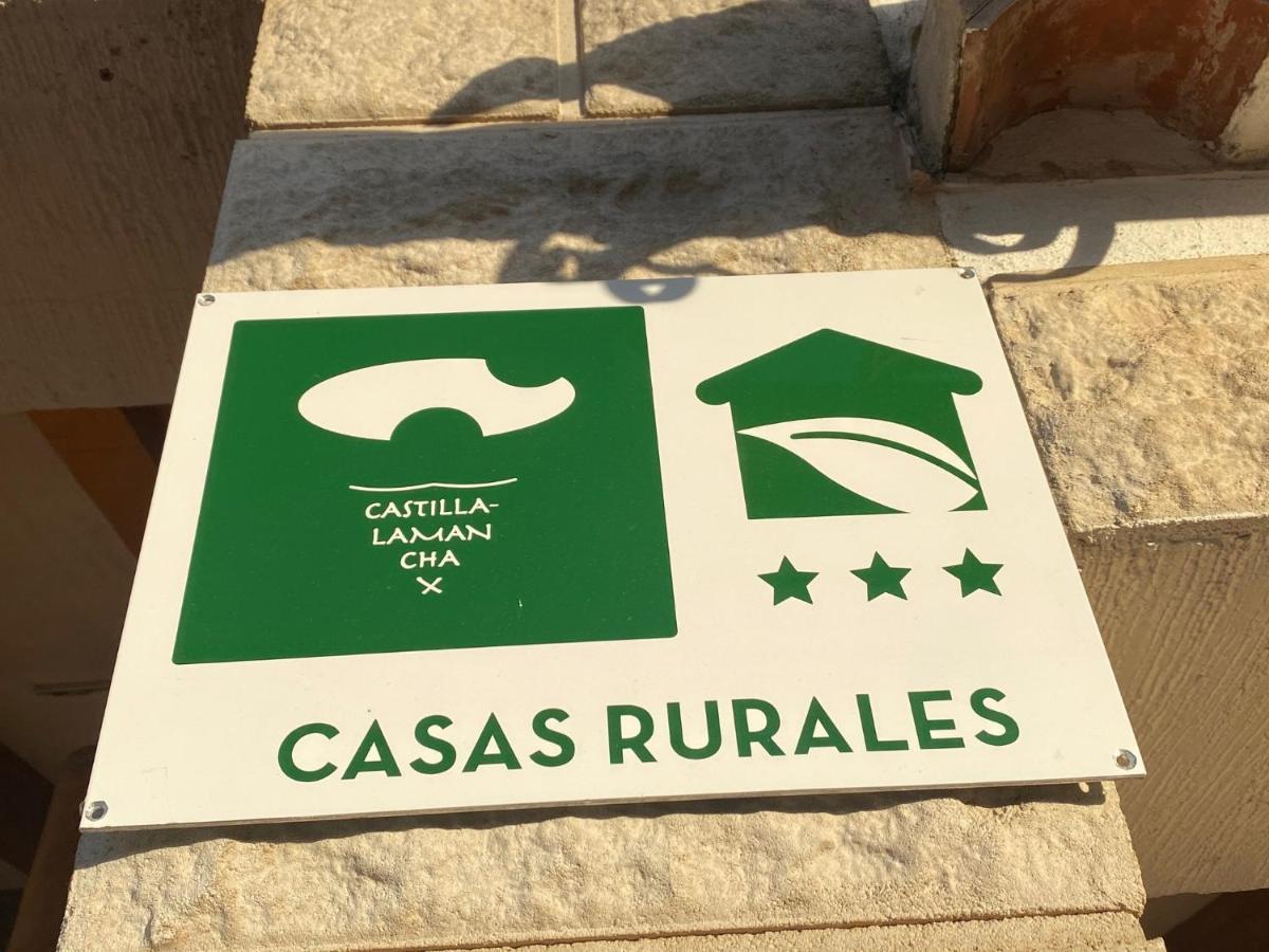 Casas Rurales La Piedra Ossa De Montiel Bagian luar foto